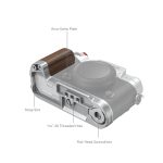 Smallrig L-Shaped Wooden Grip for FUJIFILM X-T50 (Silver) 4735