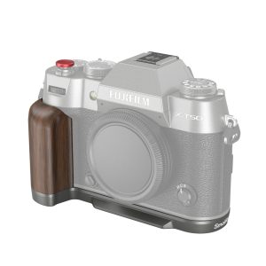 Smallrig L-förmiger Holzgriff für FUJIFILM X-T50 (Silber Kohle) 4736
