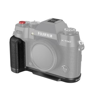 Smallrig Poignée en silicone en forme de L pour le FUJIFILM X-T50 (noir) 4783