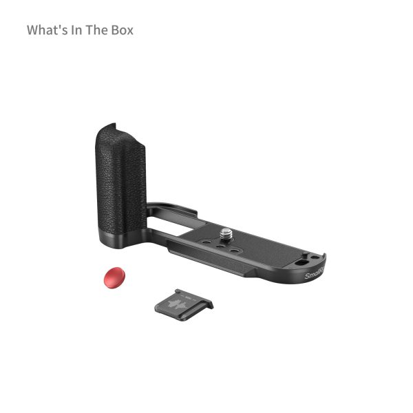 Smallrig L-shaped silicone handle for the FUJIFILM X-T50 (black) 4783
