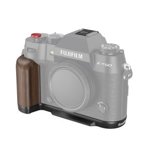 Smallrig L-förmiger Handgriff aus Holz für FUJIFILM X-T50 (Schwarz) 4784