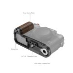 Smallrig L-förmiger Handgriff aus Holz für FUJIFILM X-T50 (Schwarz) 4784