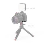 Smallrig L-förmiger Handgriff aus Holz für FUJIFILM X-T50 (Schwarz) 4784