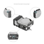Smallrig HawkLock Schnellwechselkäfig-Kit für Sony ZV-E10 II 4949