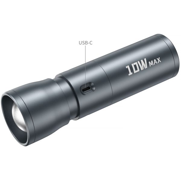 Smallrig RF 10C portable and focusable LED video light, 4634