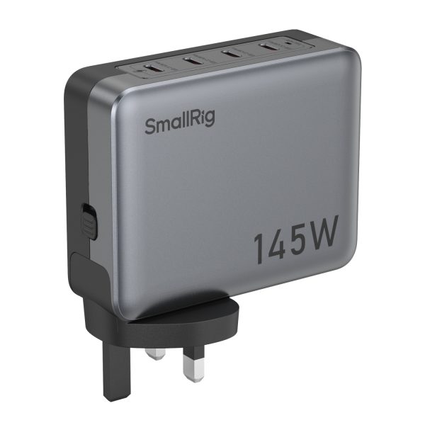 Smallrig 145W 4-Port PD Power Adapter (UK Standard) 4749
