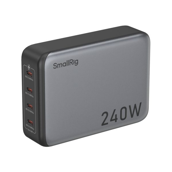 Smallrig 240 W 4-Port PD-Netzteil (US-Standard) 4751