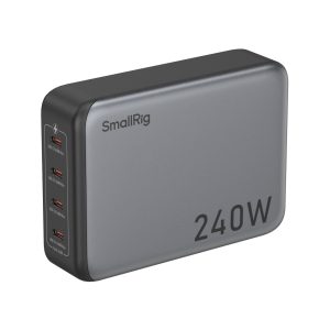 Smallrig Adaptateur d'alimentation 4 ports PD 240W (norme de l'UE) 4752