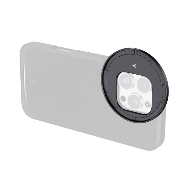 Smallrig Detachable Filter Adapter for iPhone 16 Series Cases with a Diameter of 67mm (Part Number 4993)