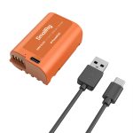Smallrig DMW-BLK22 USB-C wiederaufladbarer Kameraakku (Orange) 4979