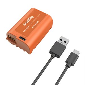 Smallrig DMW-BLK22 USB-C wiederaufladbarer Kameraakku (Orange) 4979