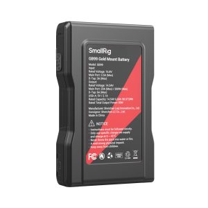 Smallrig Gold Mount GB99 4678 Batterie