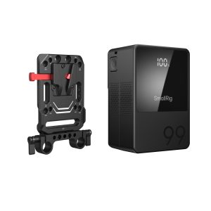 Smallrig Batterie mini V Mount VB99 (Kit) 5049