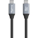 Smallrig USB-C (Straight) to USB-C (Straight) Data Cable (60cm / 23.6in) 4789