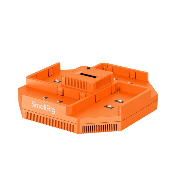 Smallrig NP-F 4-Kanal-Kamera-Akkuladegerät 4837