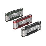 Smallrig 10-in-1 Folding Wrench Set with Multiple Angle Positions (Green) Collaborative with FILM RIOT