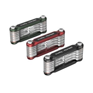 Smallrig 10-in-1 Folding Wrench Set in Collaboration with FILM RIOT with Multi-Angle Positioning (Red) 4813
