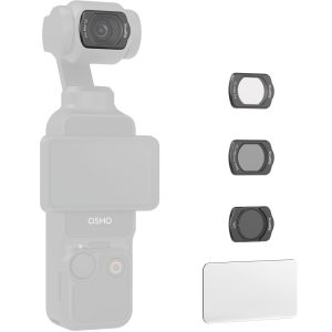 Smallrig Black/White Mist and CPL Filter Set for DJI Osmo Pocket 3