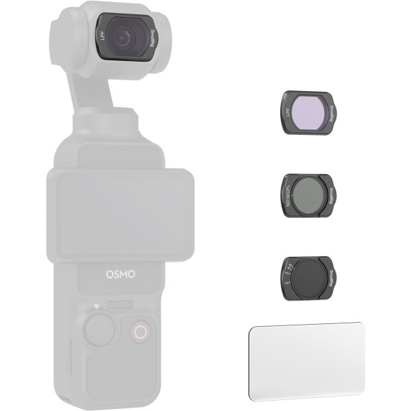 Smallrig Filter Set für DJI Osmo Pocket 3