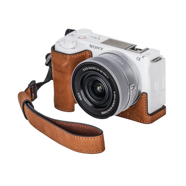 Smallrig Ledertaschen-Set für Sony ZV-E10 II (Braun) 4889