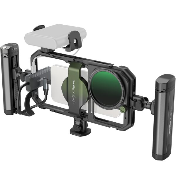 Smallrig Mobiles All-in-One-Video-Set Full Quick Release in Zusammenarbeit mit Brandon Li, Co-design edition 4596