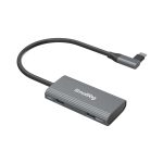 Smallrig 4-in-1 USB-C Hub PD 100W / USB-C 3.1 / USB-C 2.0 with Audio Adapter x 2 4598