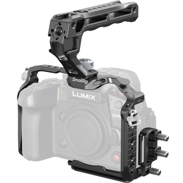 Smallrig HawkLock Schnellwechselkäfig-Kit für Panasonic LUMIX GH7 / GH6 4825