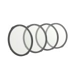Smallrig Kit de filtre de diffusion blanc 4652