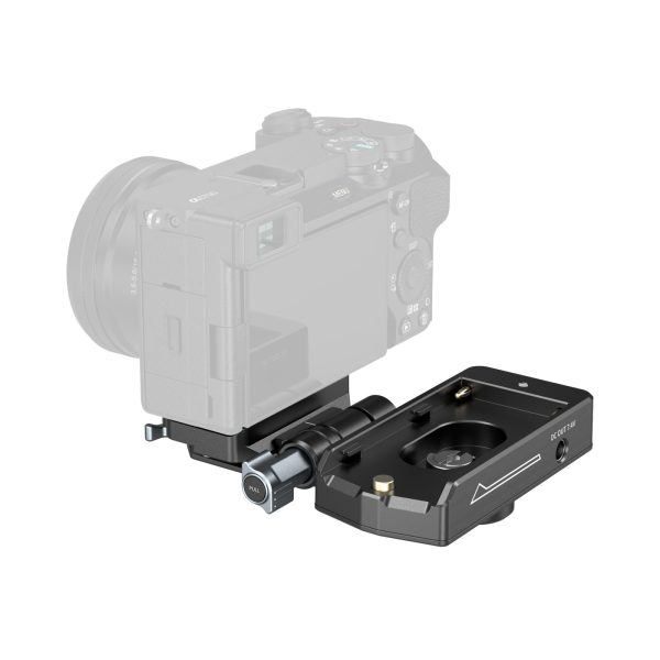 Smallrig NP-F-Akku-Adapterplatten-Montagesatz für spiegellose Kamera 4696.