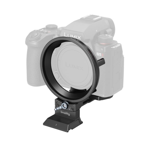 Smallrig Rotating Horizontal to Vertical Mounting Plate Kit for Panasonic LUMIX S5 II / S5 IIX / G9 II 4702