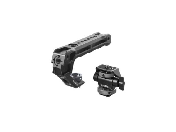 Smallrig Kit für oberen Griff mit Monitorhalterung (kompatibel mit Cold Shoe) 5322