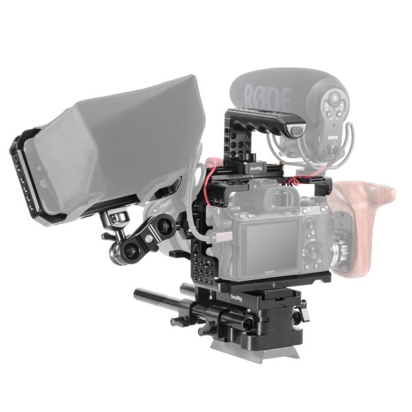 Smallrig kit poignée latérale / commutateur trépied pour Sony A7III SA0004