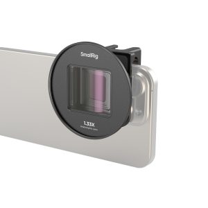 Smallrig 1.33x Anamorphic Lens for Cell Phone (T-Mount) 4590