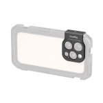 Smallrig 17-mm-Objektiv-Rückplatte mit Gewinde für iPhone 16 Series Cage 5009