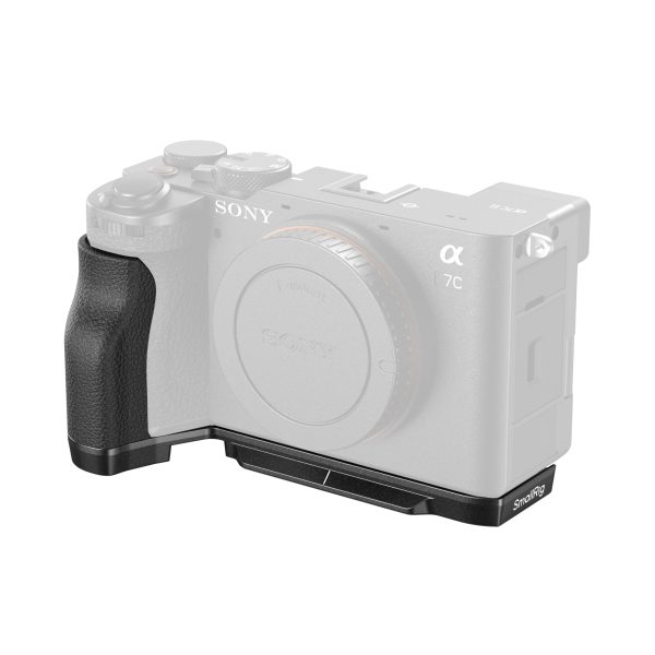 Smallrig L-förmige Montageplatte mit Silikongriff für Sony Alpha 7C II / Alpha 7CR 4797