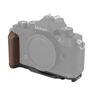 Smallrig Poignée d'angle en bois pour Nikon Z fc (Noir) 4802