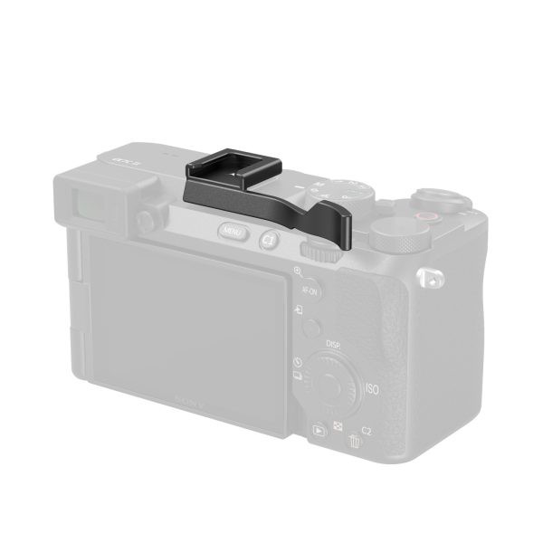 Smallrig Daumengriff für Sony Alpha 7C II / Alpha 7CR / Alpha 7C (Schwarz) 4820