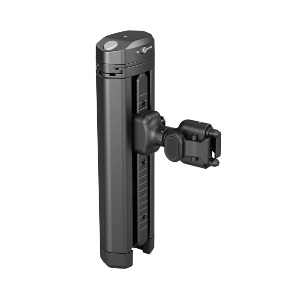Smallrig Poignée latérale à dégagement rapide et rotative avec contrôle sans fil et boîtier M.2 SSD 4841