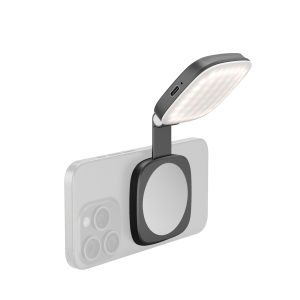 Smallrig Vibe P48 Lampe Vidéo LED Amovible pour Téléphone Mobile (Noir) 4656