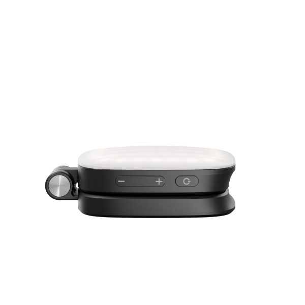 Smallrig Vibe P48 Lampe Vidéo LED Amovible pour Téléphone Mobile (Noir) 4656
