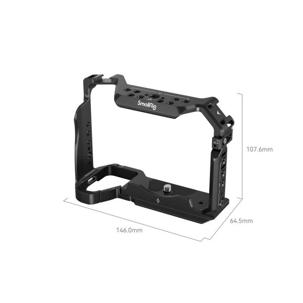 Smallrig Kompletter Käfig für Sony Alpha 7R V / Alpha 7 IV / Alpha 7S III / Alpha 1 / Alpha 7R IV 3667B.