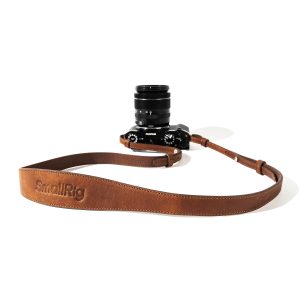 SmallRig Universal Leather Camera Shoulder Strap (Brown)