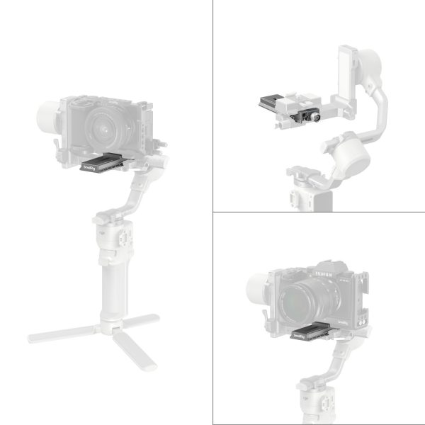 SmallRig Quick Release Plate für DJI RS 4 Mini