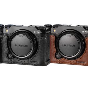 Smallrig Set Ledertasche für Kamera FUJIFILM X-M5 (braun) 4880