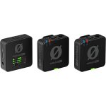Rode Wireless PRO Dual HF Kit + Lavalier-Mikrofone und Zubehör