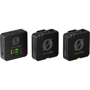 Rode Wireless PRO Dual HF Kit + Lavalier-Mikrofone und Zubehör