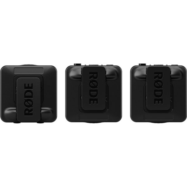Rode Wireless PRO Dual HF Kit + Lavalier-Mikrofone und Zubehör