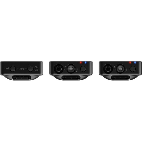 Rode Wireless PRO Dual HF Kit + Lavalier-Mikrofone und Zubehör