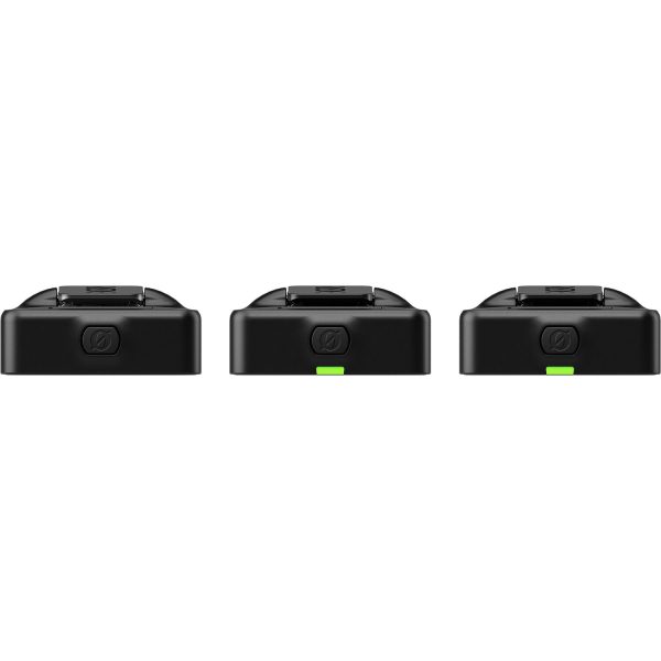 Rode Wireless PRO Dual HF Kit + Lavalier-Mikrofone und Zubehör
