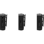 Rode Wireless PRO Dual HF Kit + Lavalier-Mikrofone und Zubehör